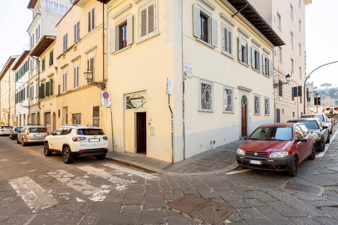 Апартаменти Cozy Classic Italian House Near Santa Croce, On The Lungarno Флоренція Екстер'єр фото